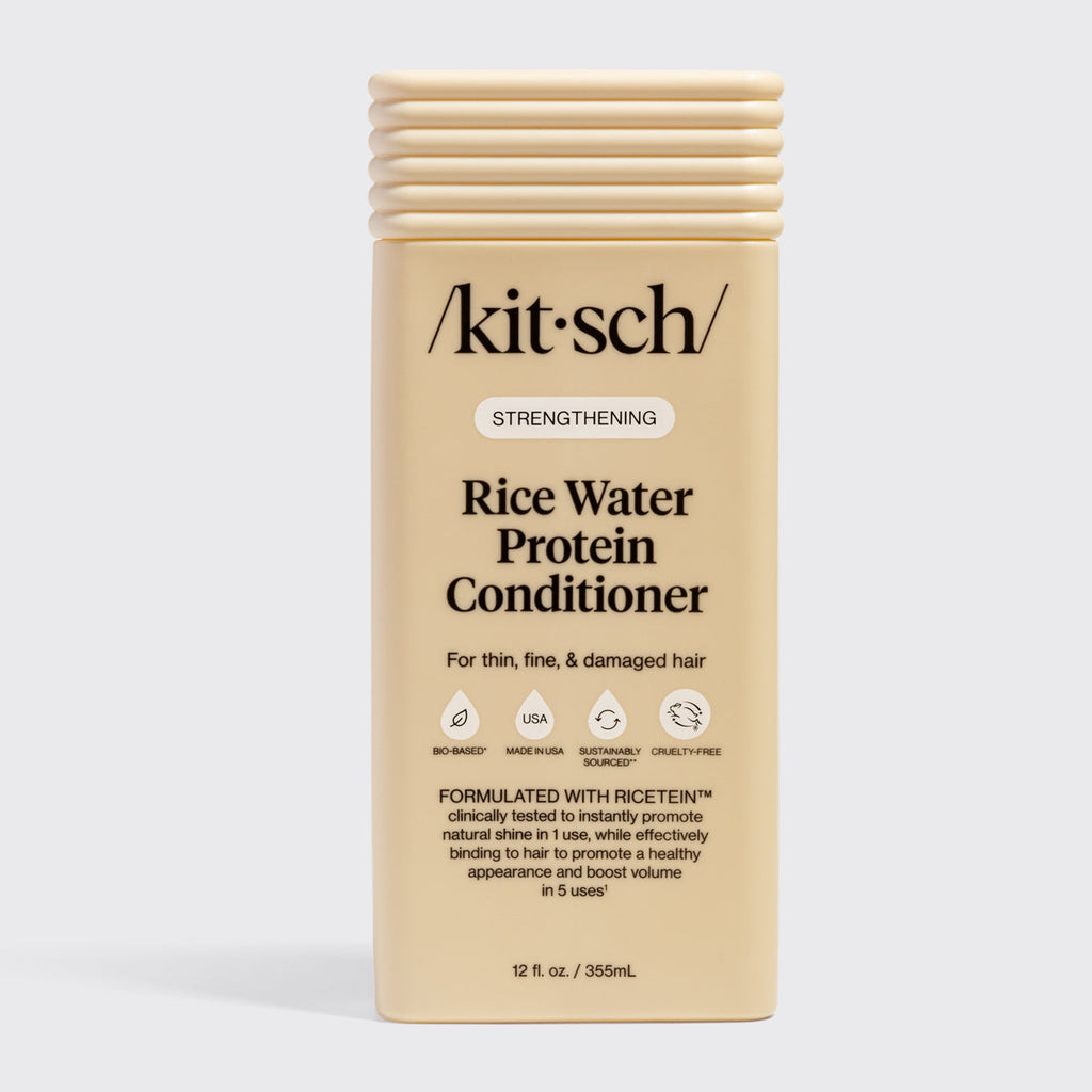Rice Water Conditioner for Hair Growth - Curated Collection
