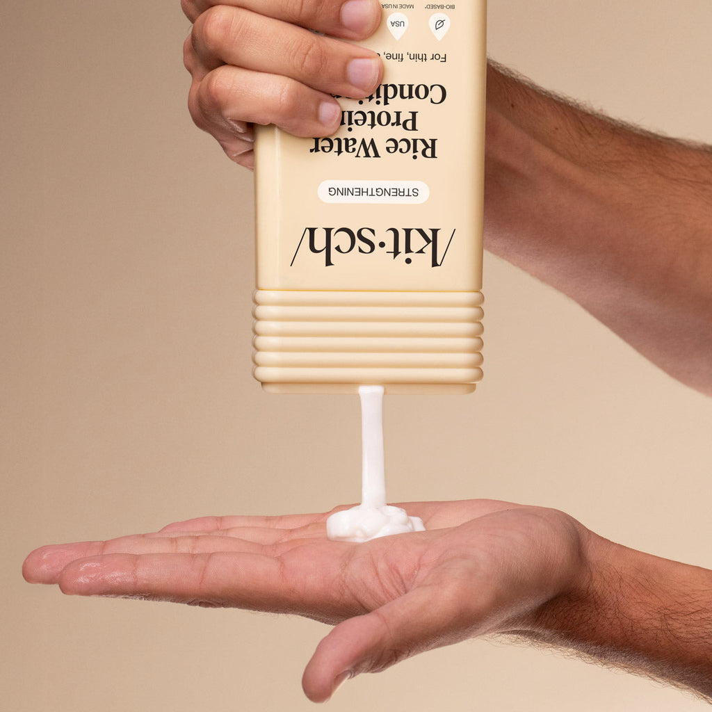 Rice Water Conditioner for Hair Growth - Curated Collection