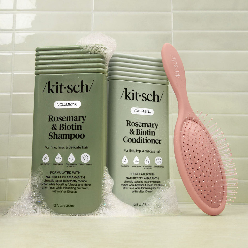 Rosemary and Biotin Volumizing Shampoo and Conditioner Combo - Everyday Essentials