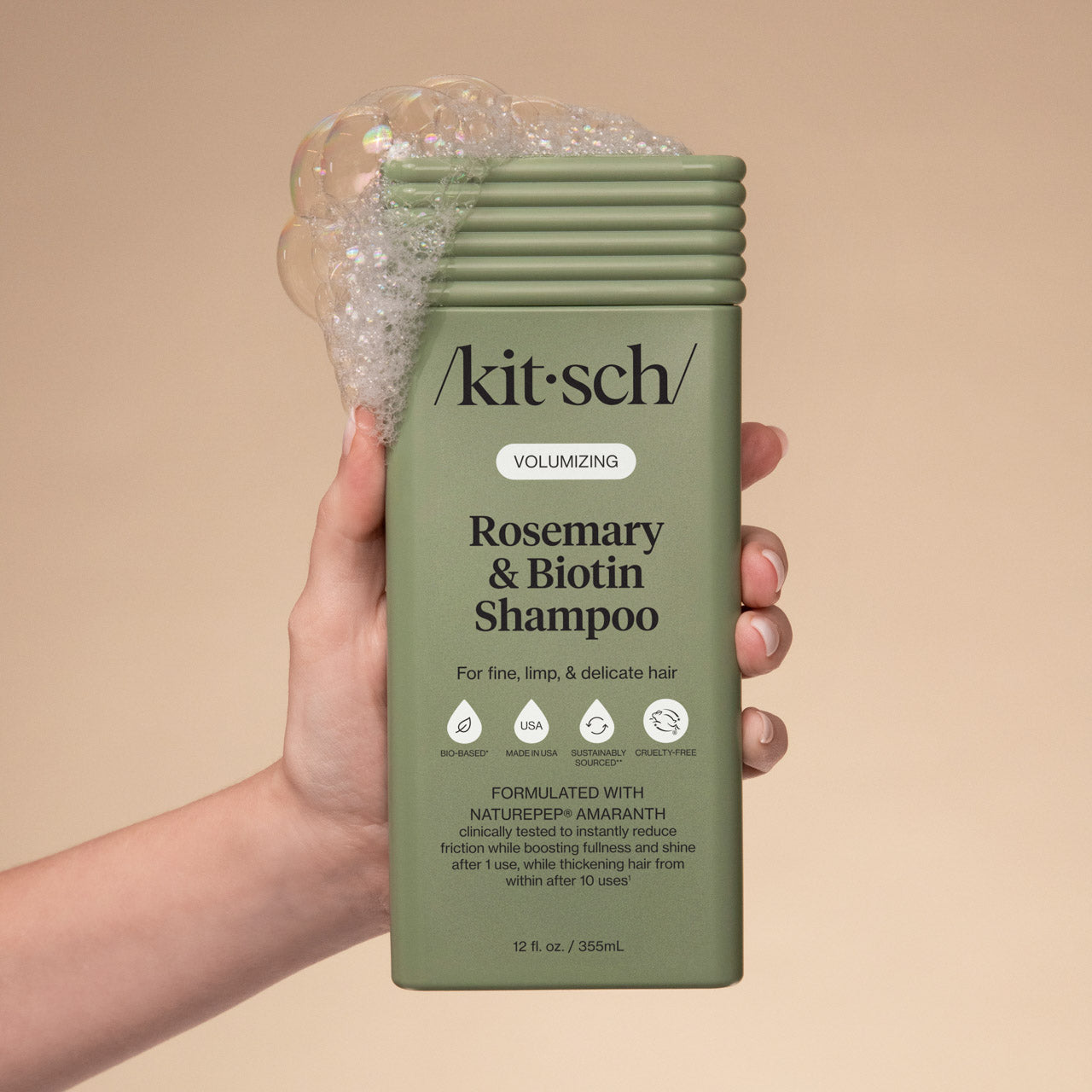 Rosemary and Biotin Volumizing Shampoo and Conditioner Combo - Everyday Essentials