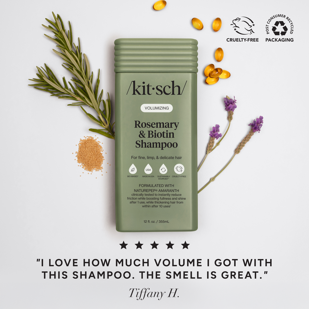 Rosemary and Biotin Volumizing Shampoo and Conditioner Combo - Everyday Essentials