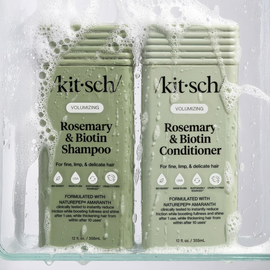 Rosemary and Biotin Volumizing Shampoo and Conditioner Combo - Everyday Essentials