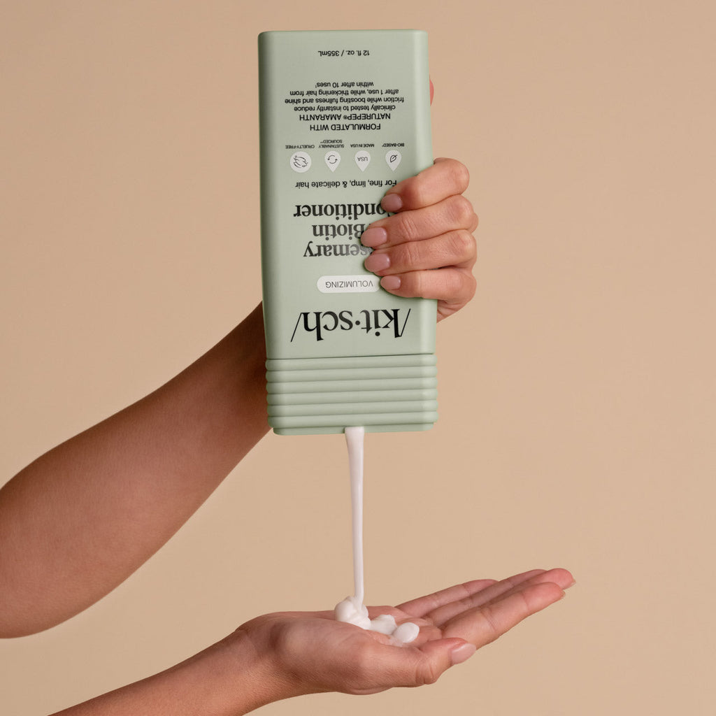 Rosemary and Biotin Volumizing Conditioner - Curated Collection