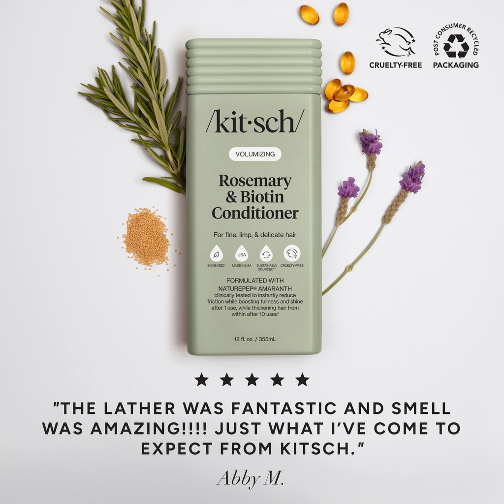 Rosemary and Biotin Volumizing Shampoo and Conditioner Combo - Everyday Essentials