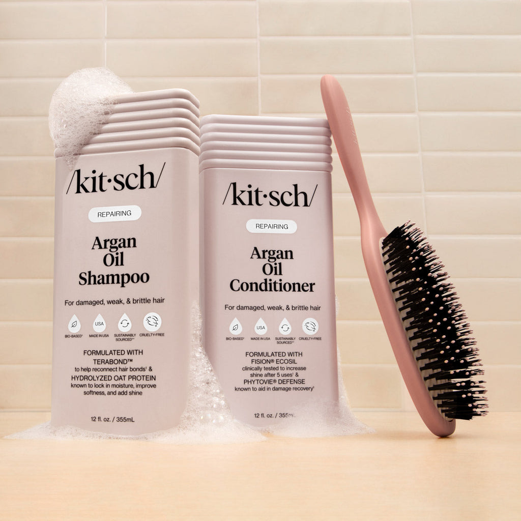 Repairing Argan Oil Shampoo and Conditioner Combo - Everyday Essentials