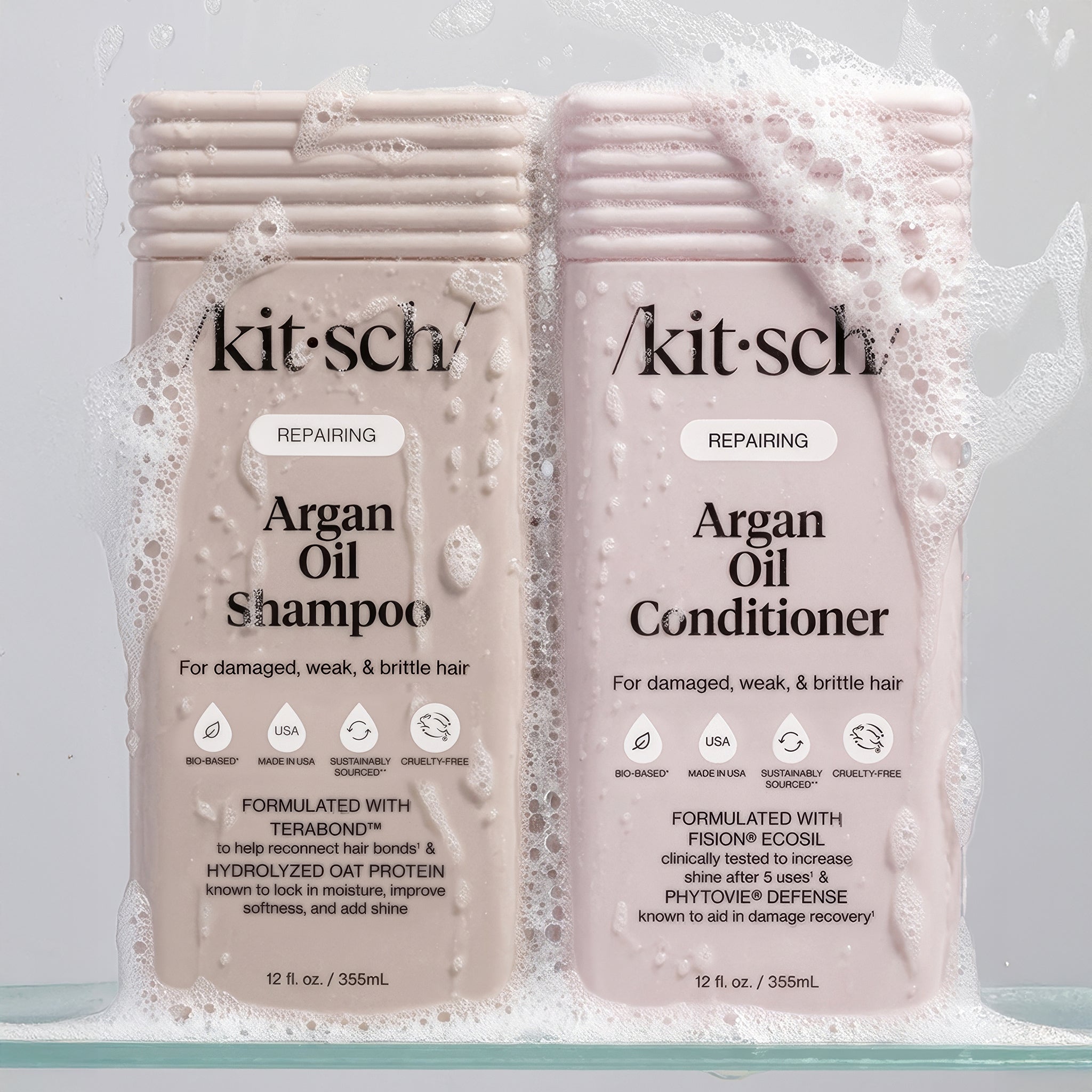 Repairing Argan Oil Shampoo and Conditioner Combo - Everyday Essentials