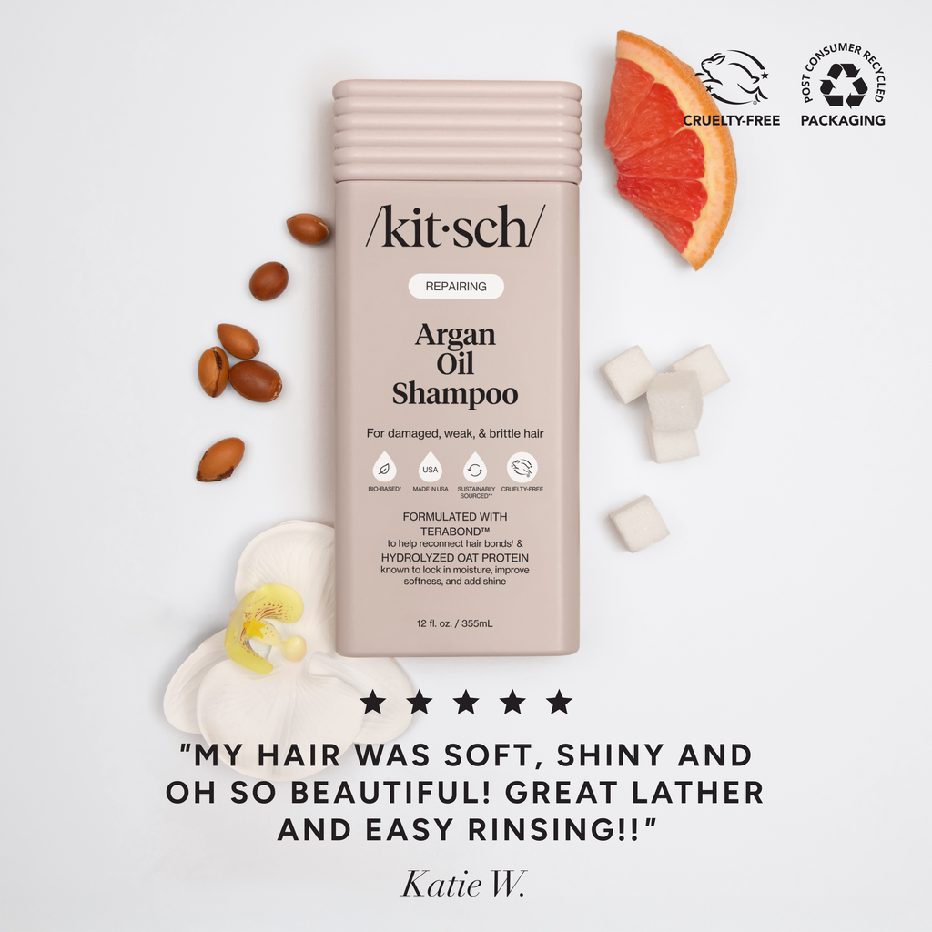 Repairing Argan Oil Shampoo and Conditioner Combo - Everyday Essentials