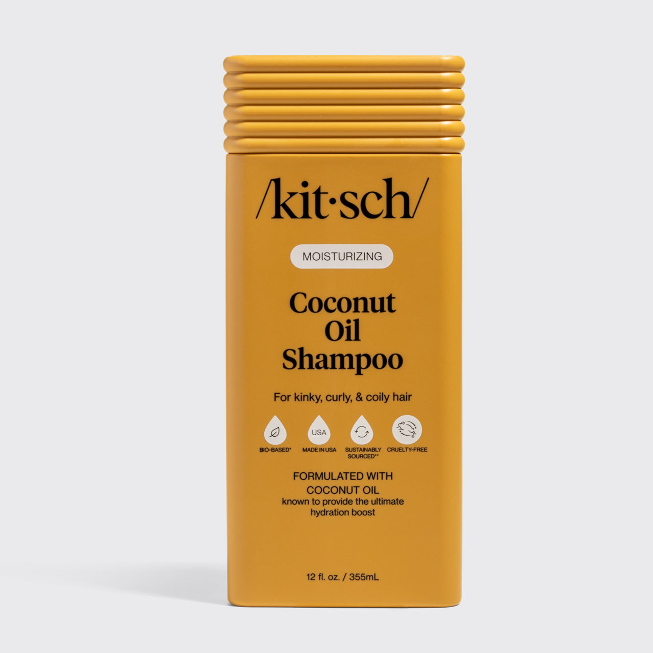 Coconut Oil Shampoo for Dry Damaged Hair - Signature Selection