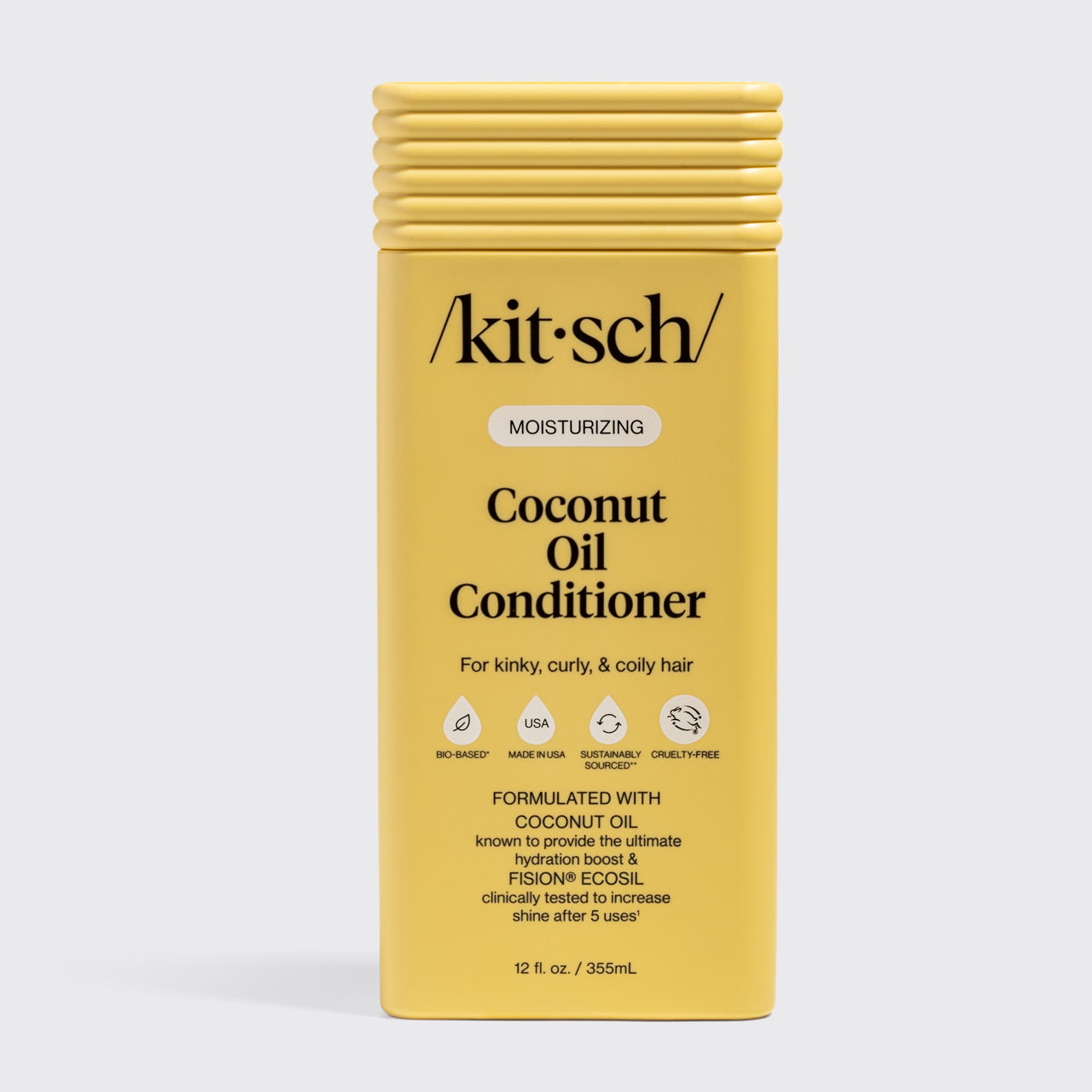 Coconut Oil Conditioner for Dry Damaged Hair - Everyday Essentials