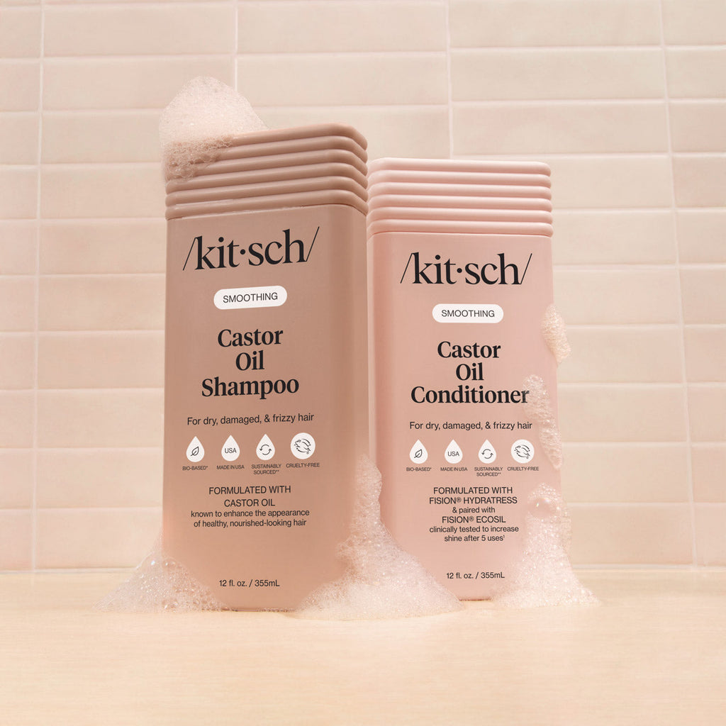 Castor Oil Nourishing Shampoo and Conditioner Combo - Curated Collection