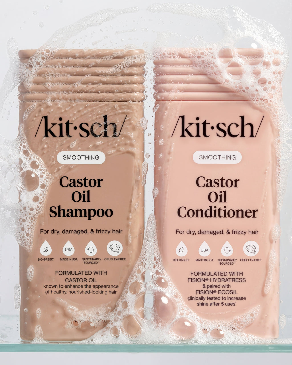 Castor Oil Nourishing Shampoo and Conditioner Combo - Curated Collection