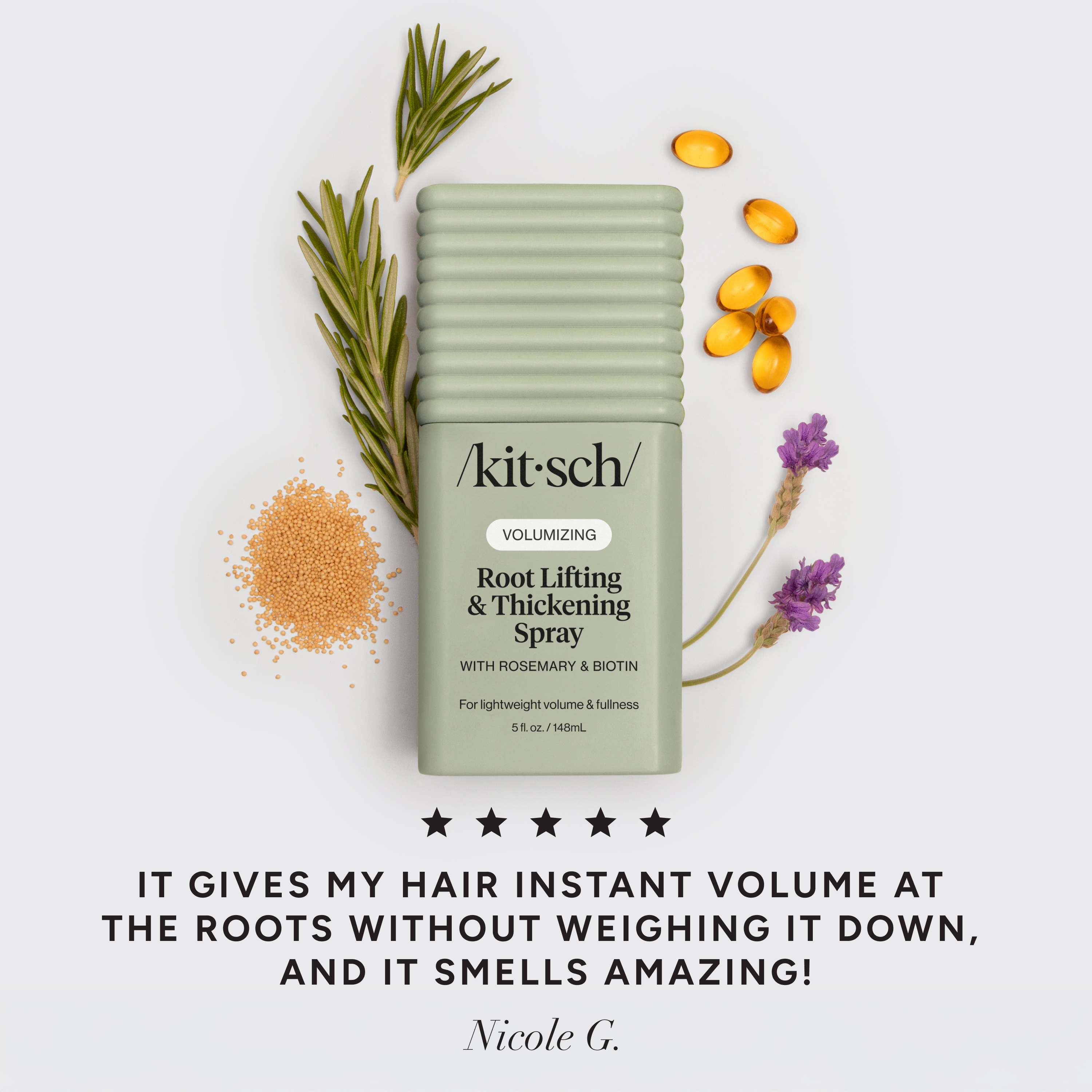 Root Lifting and Thickening Spray - Signature Selection
