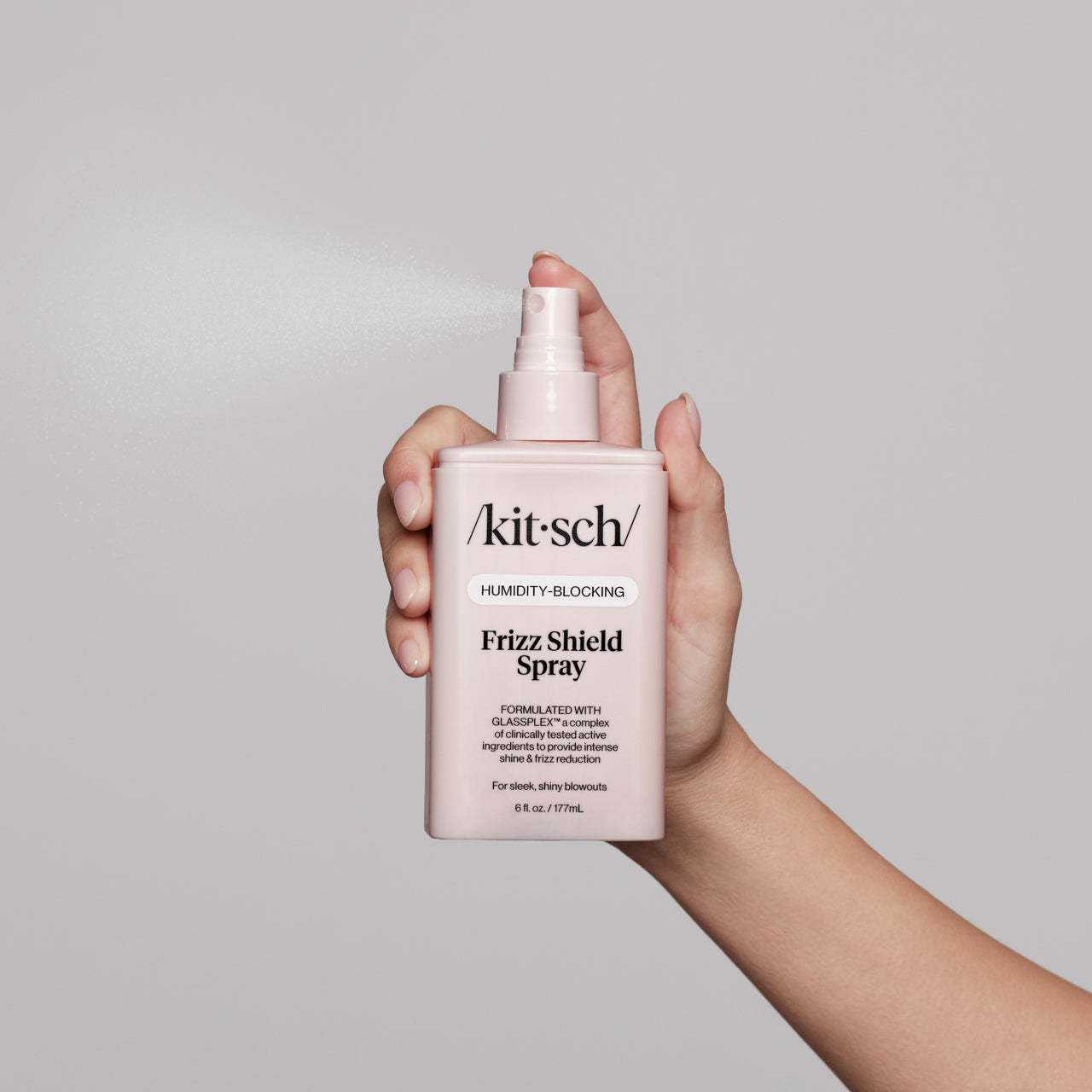 Humidity Blocking Frizz Shield Spray - Everyday Essentials