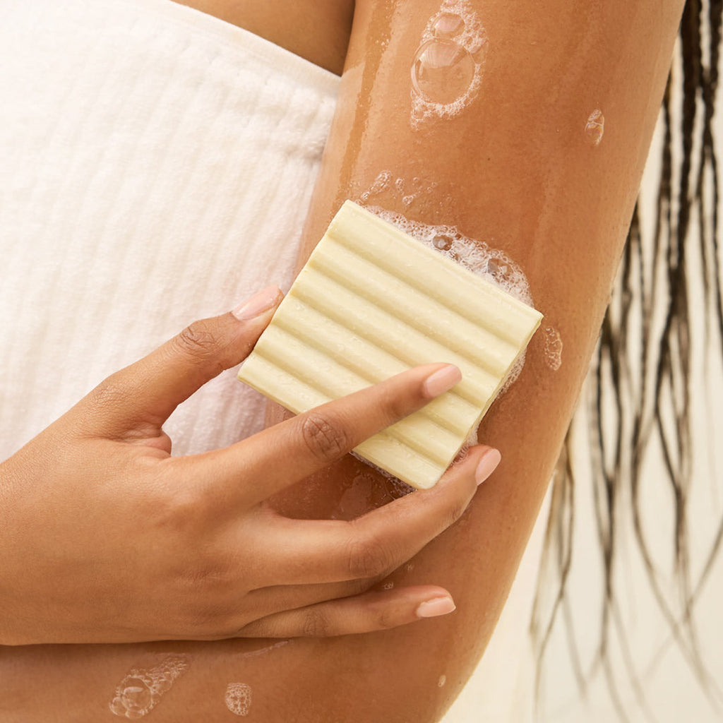 Rice Water Protein Restoring Face and Body Wash Bar - Everyday Essentials