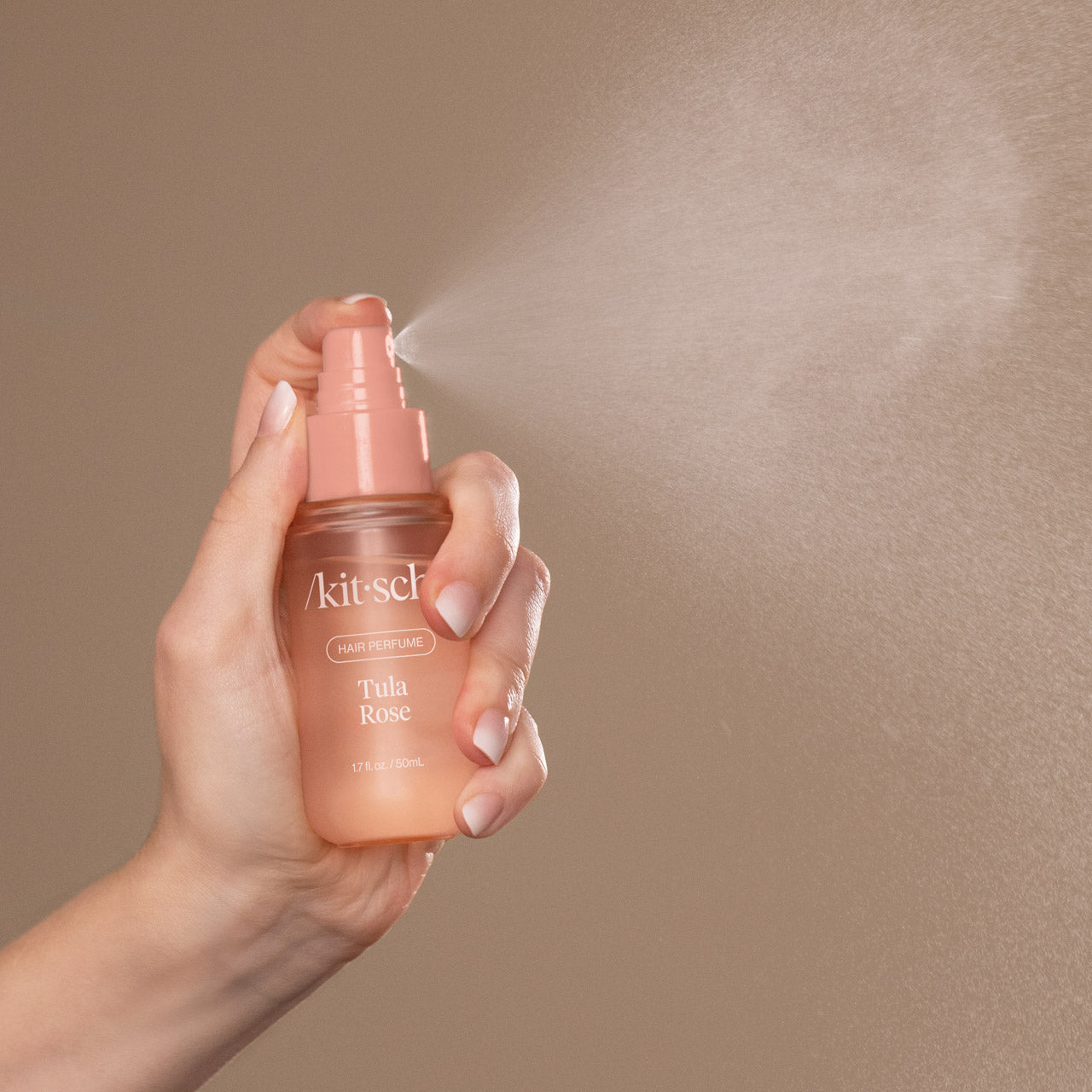 Tula Rose Hair and Body Perfume Mist - Curated Collection