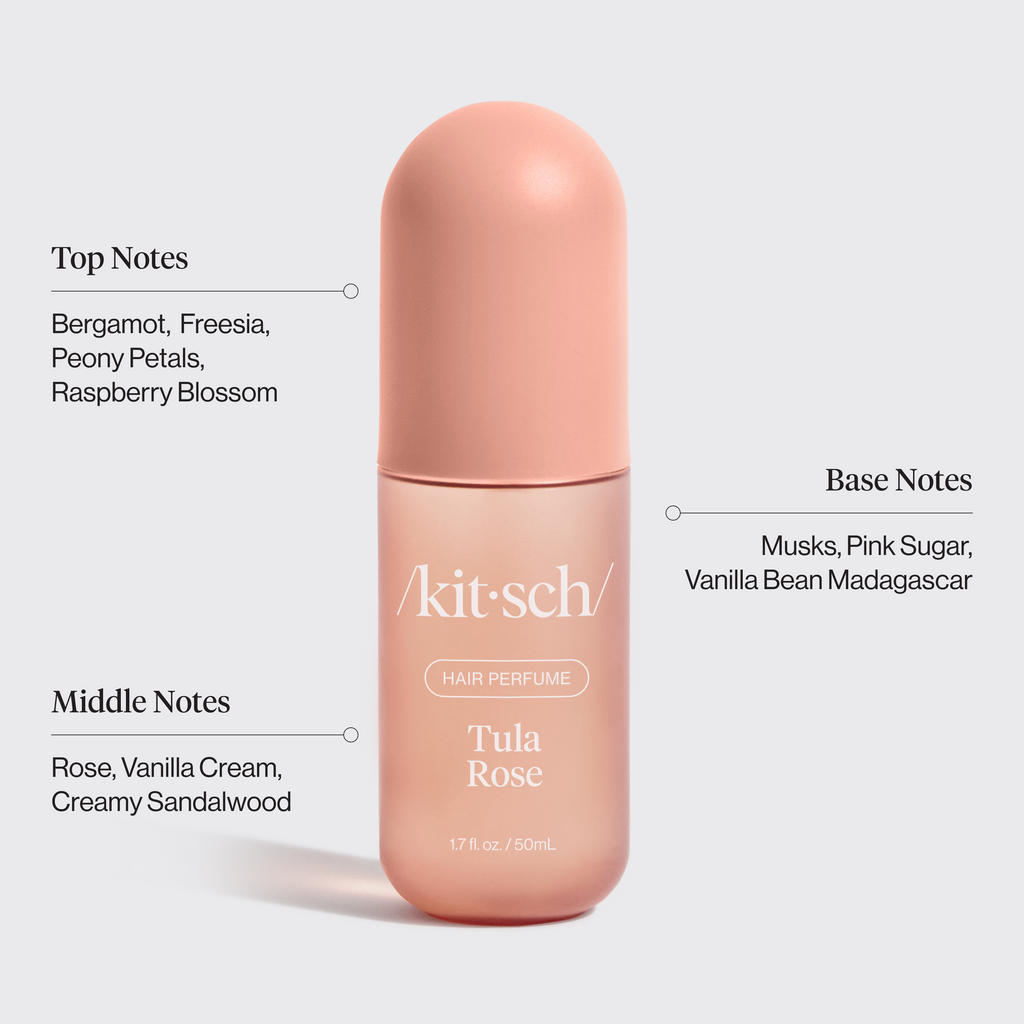 Tula Rose Hair and Body Perfume Mist - Curated Collection