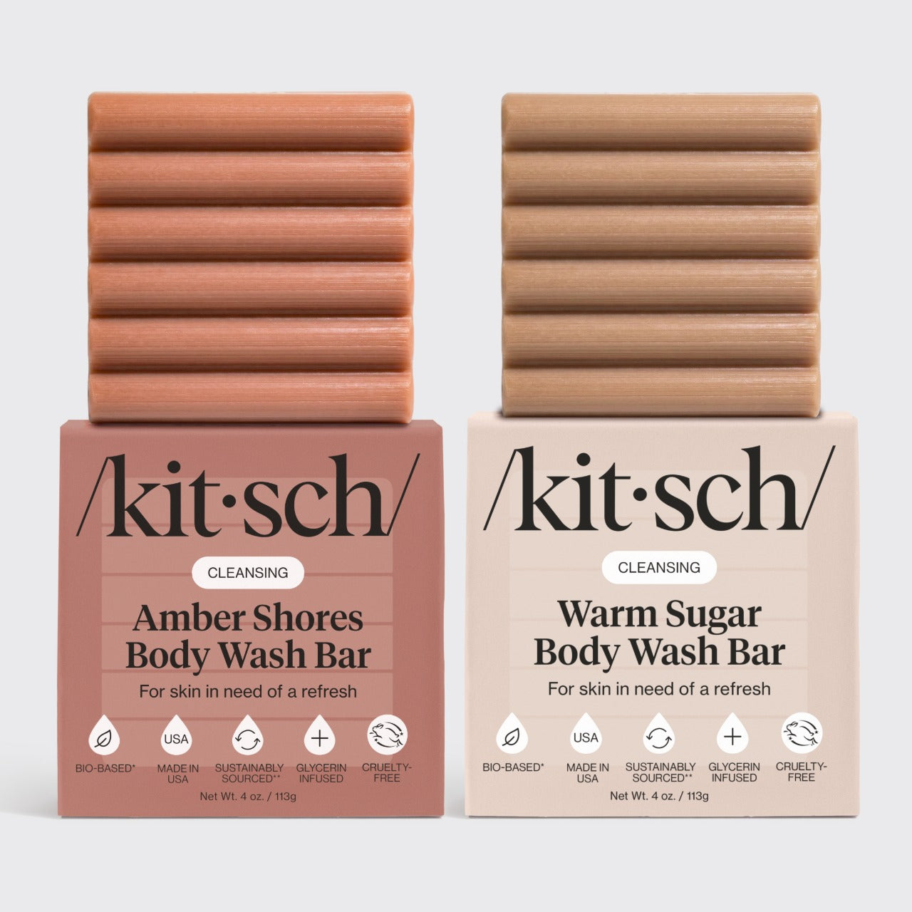 Vanilla Vacation Body Bar Duo - Everyday Essentials