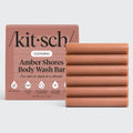 Cleansing Amber Shores Body Wash Bar - Signature Selection