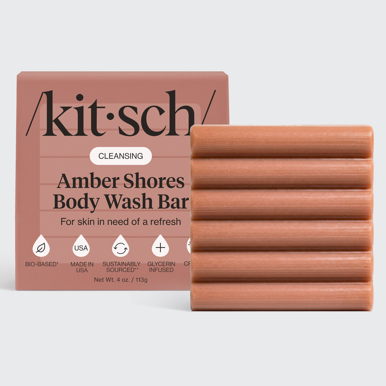 Cleansing Amber Shores Body Wash Bar - Signature Selection