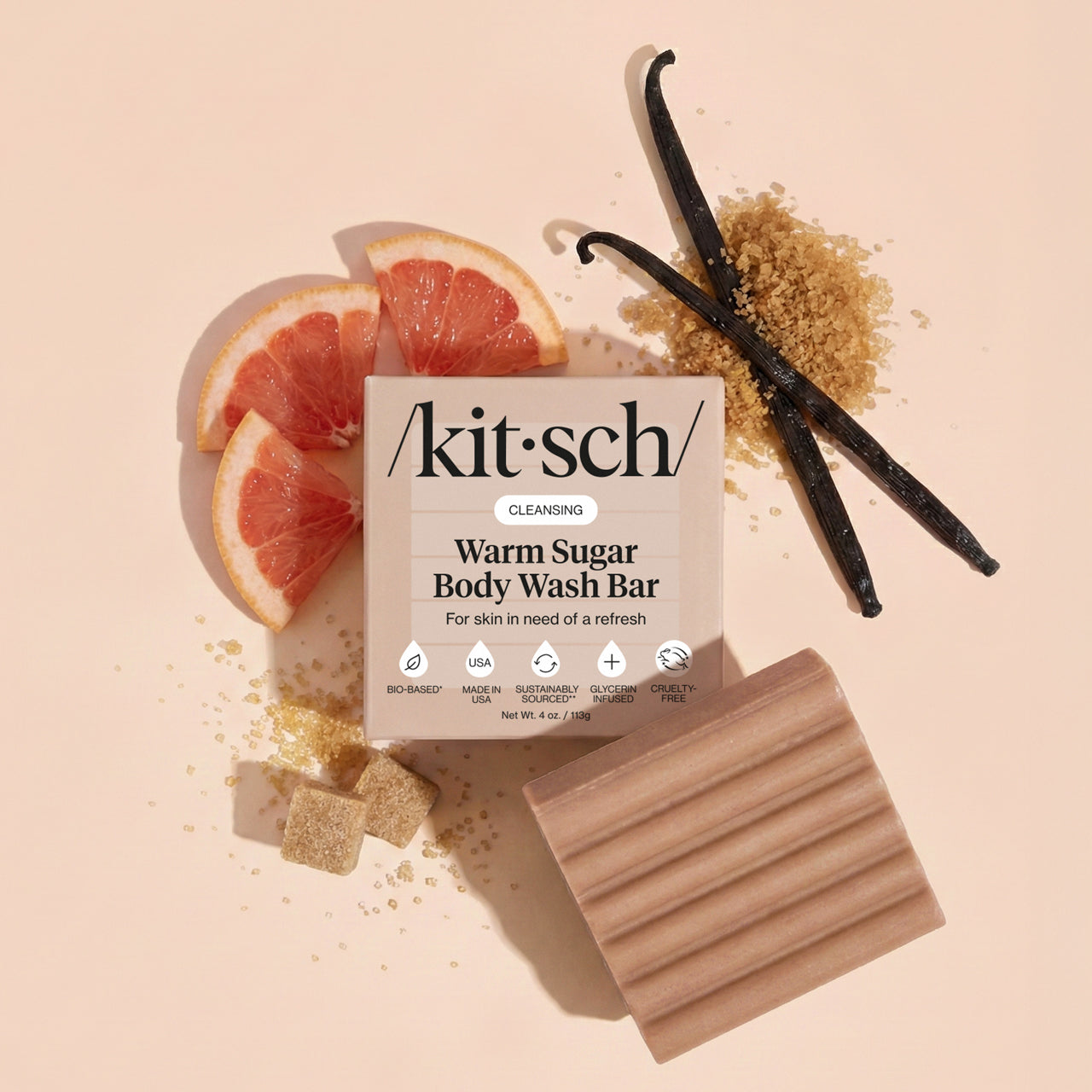 Vanilla Vacation Body Bar Duo - Everyday Essentials