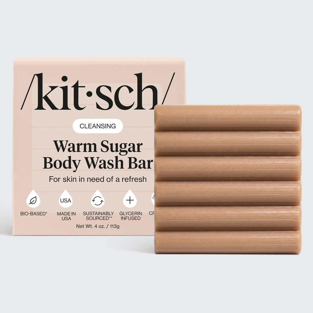 Cleansing Warm Sugar Body Wash Bar - Curated Collection
