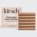 Cleansing Warm Sugar Body Wash Bar - Curated Collection