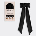 Black Set and Flow Active Curling Headband - Curated Collection