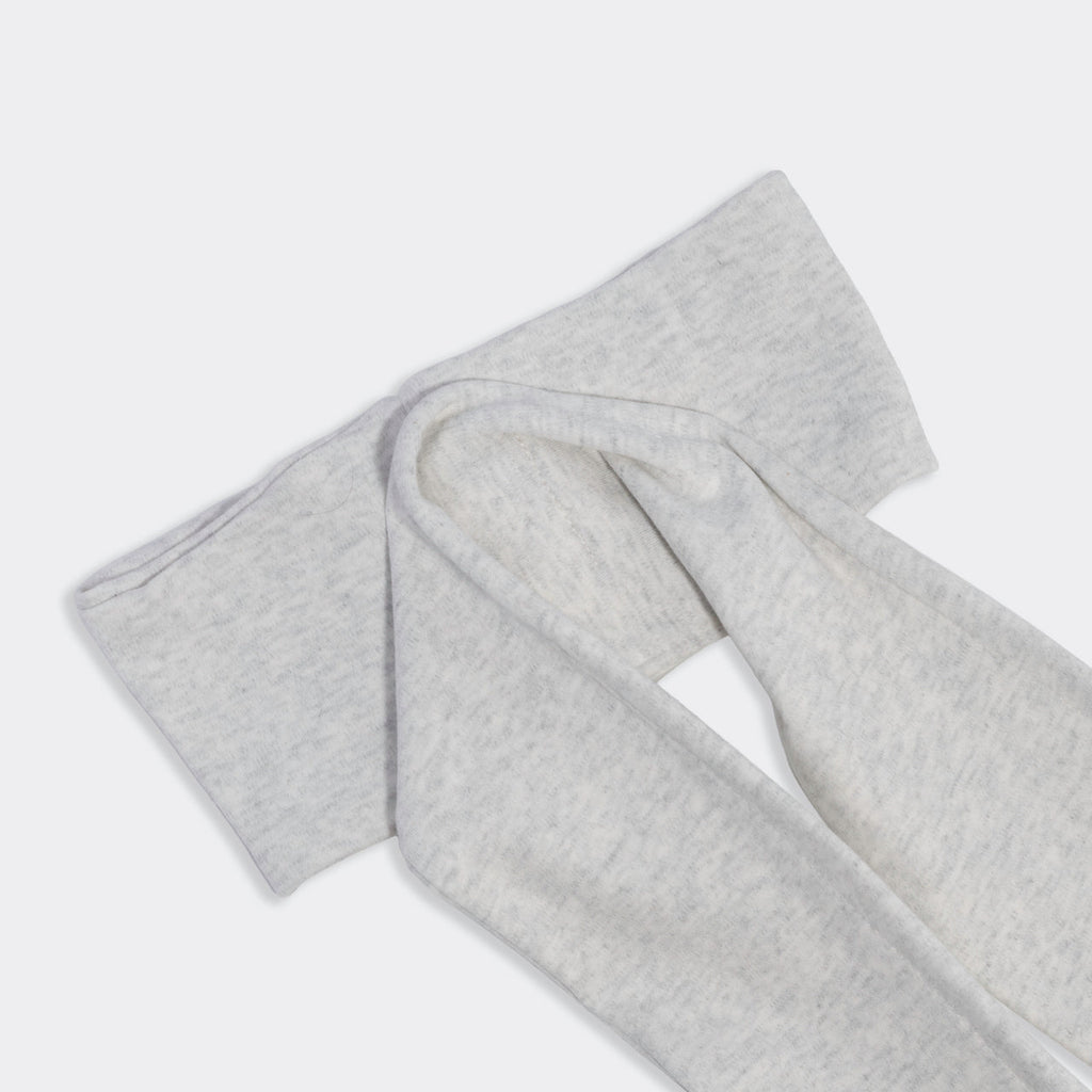 Heather Gray Set and Flow Active Curling Headband - Curated Collection