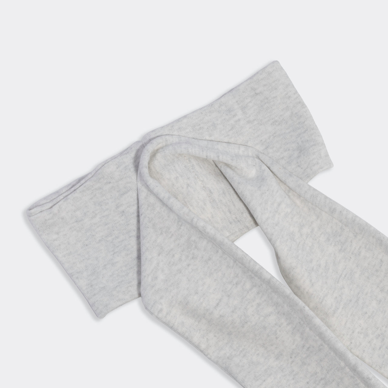 Heather Gray Set and Flow Active Curling Headband - Curated Collection