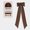 Chocolate Brown Set and Flow Active Curling Headband - Signature Selection