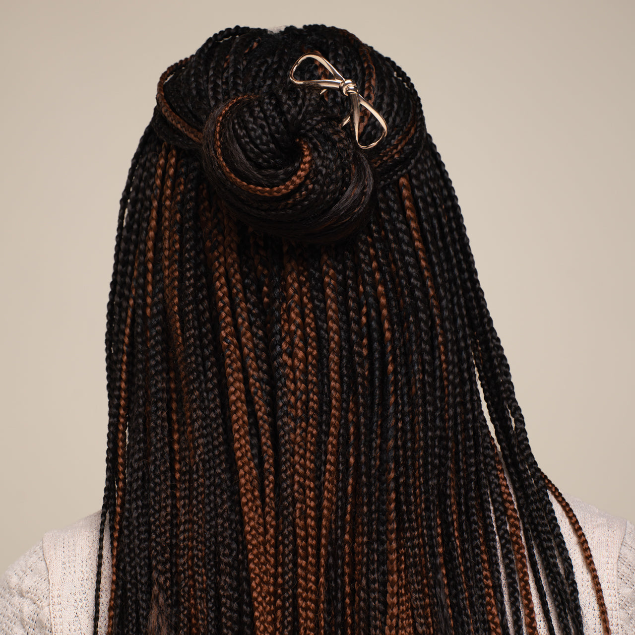 Gold Bow French Hair Pin - Mini - Curated Collection