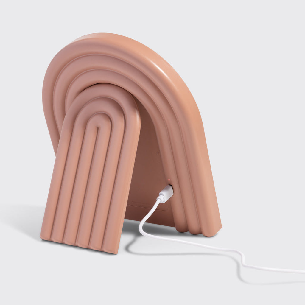 Terracotta Arch Desk Mirror - Curated Collection