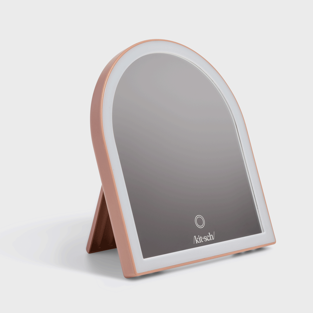 Terracotta Arch Desk Mirror - Curated Collection