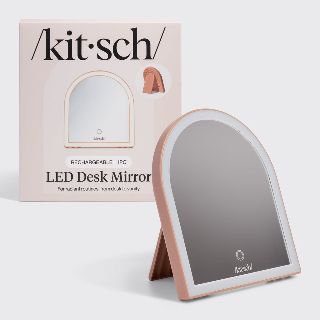 Terracotta Arch Desk Mirror - Curated Collection