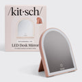 Terracotta Arch Desk Mirror - Curated Collection