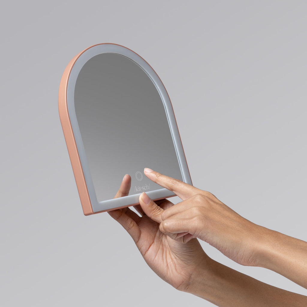Terracotta Arch Desk Mirror - Curated Collection