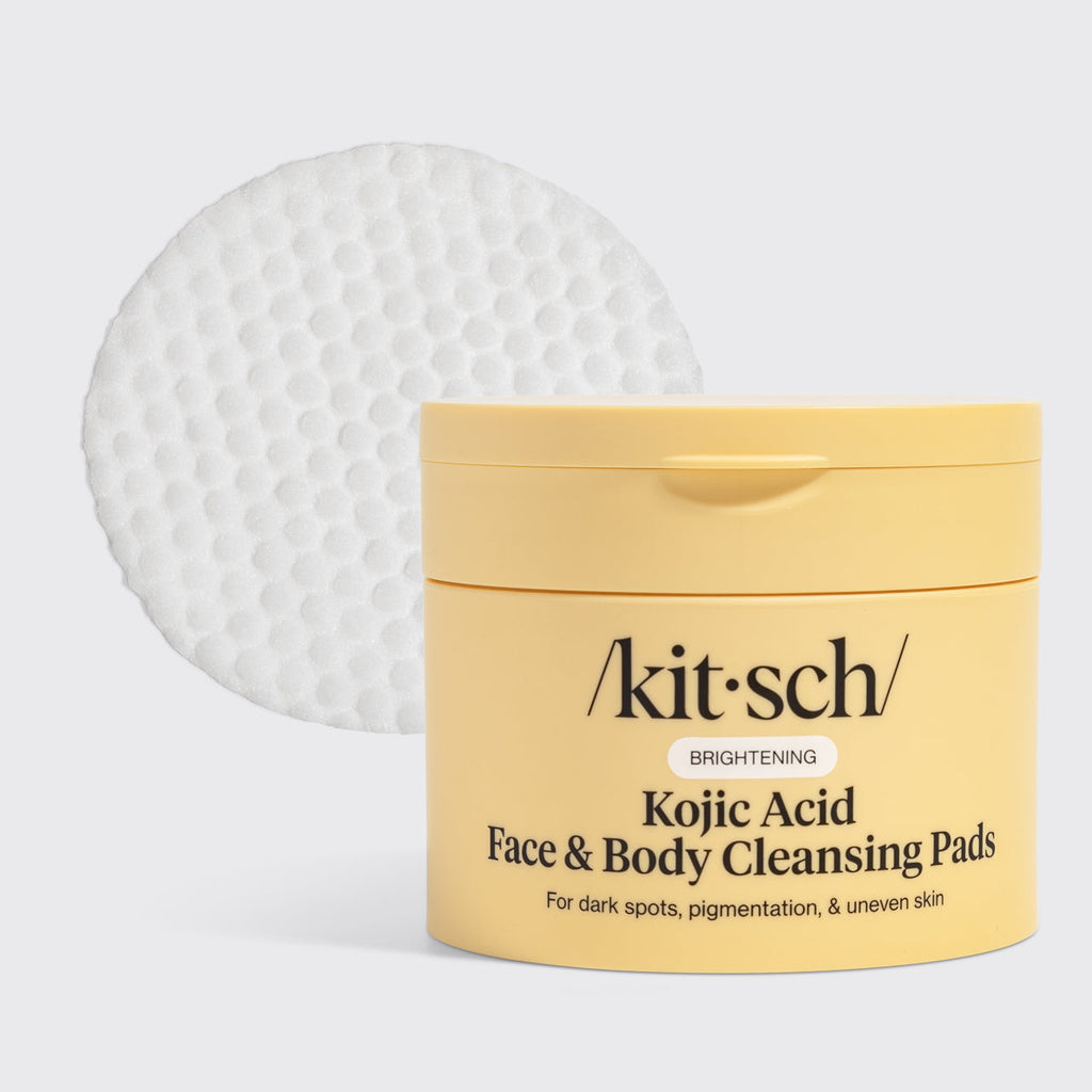 Kojic Acid Face and Body Cleansing Pads - Curated Collection