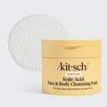 Kojic Acid Face and Body Cleansing Pads - Curated Collection