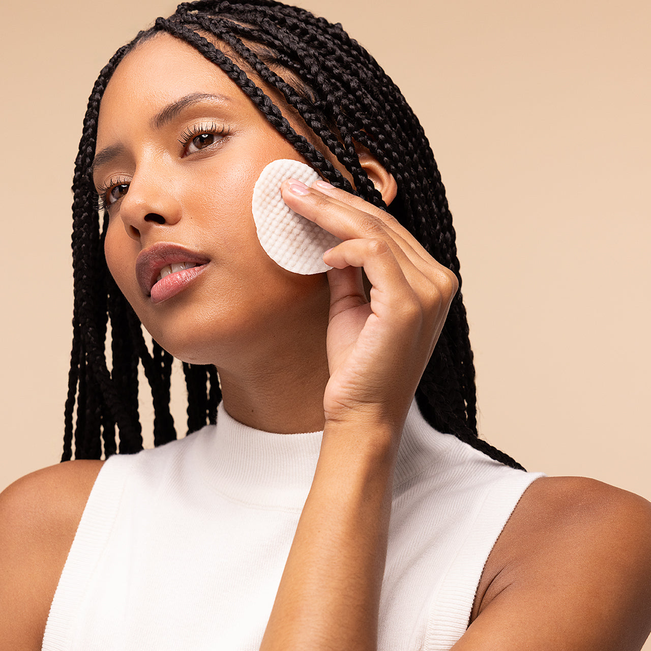 Kojic Acid Face and Body Cleansing Pads - Curated Collection