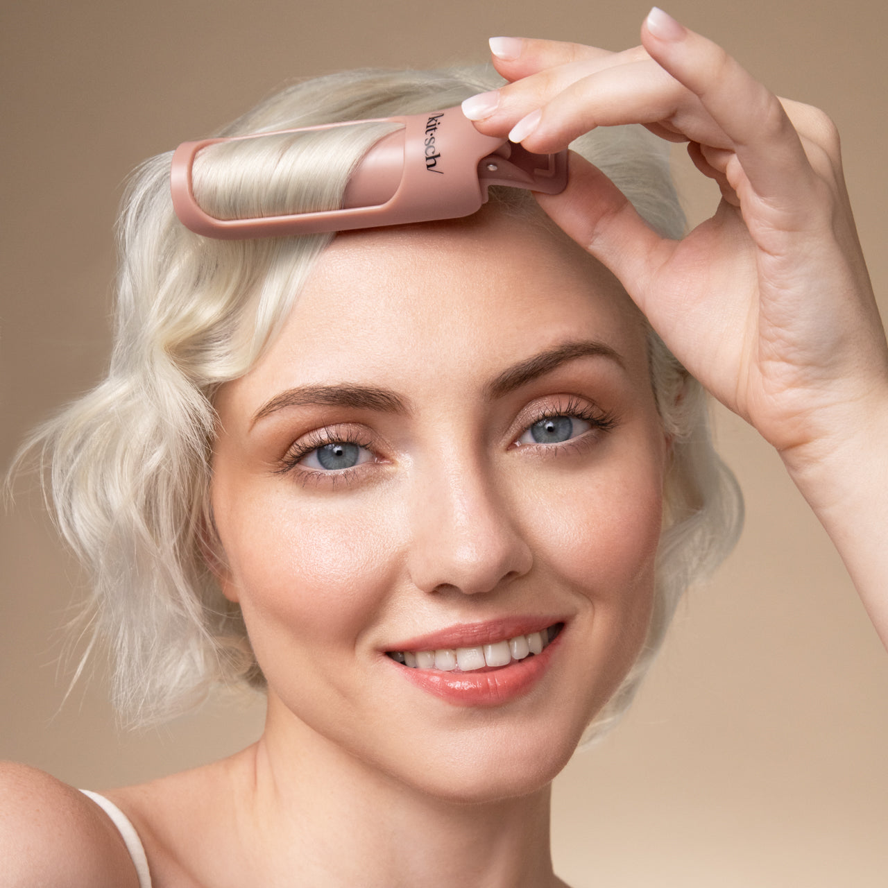 Hair Volumizing Clips in Terracotta - Everyday Essentials