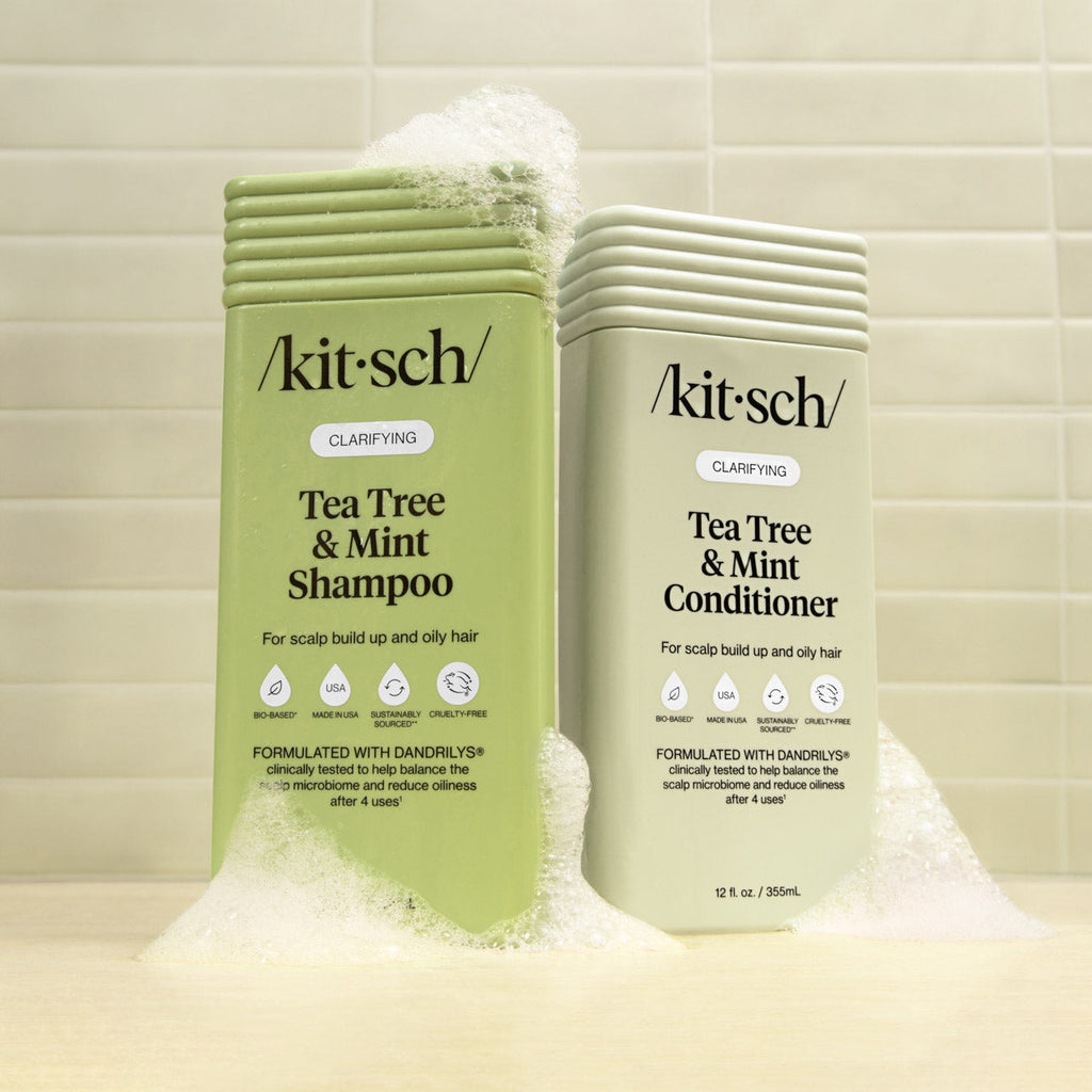 Tea Tree and Mint Clarifying Shampoo and Conditioner Combo - Signature Selection