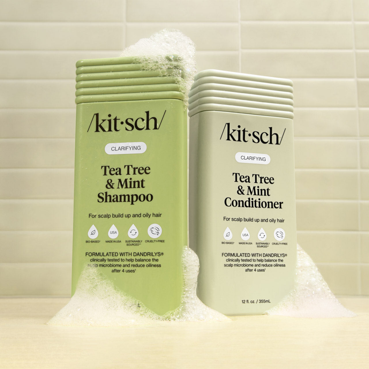 Tea Tree and Mint Clarifying Shampoo and Conditioner Combo - Signature Selection