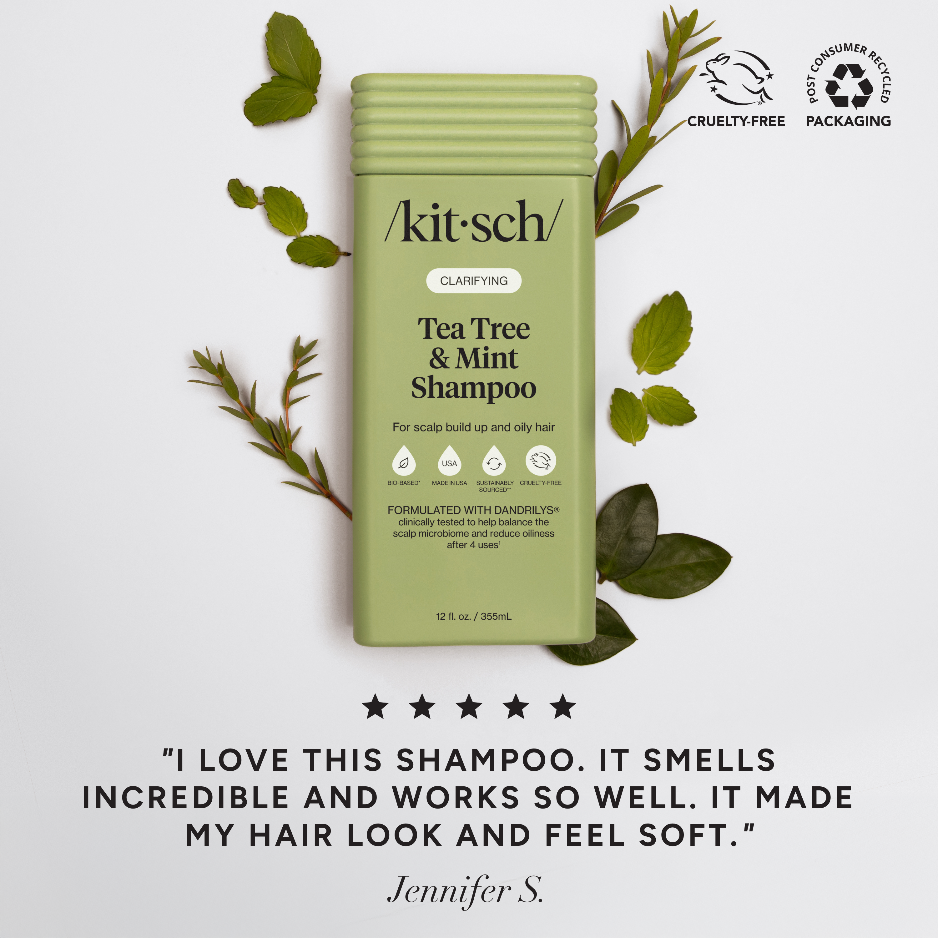 Tea Tree and Mint Clarifying Shampoo and Conditioner Combo - Signature Selection