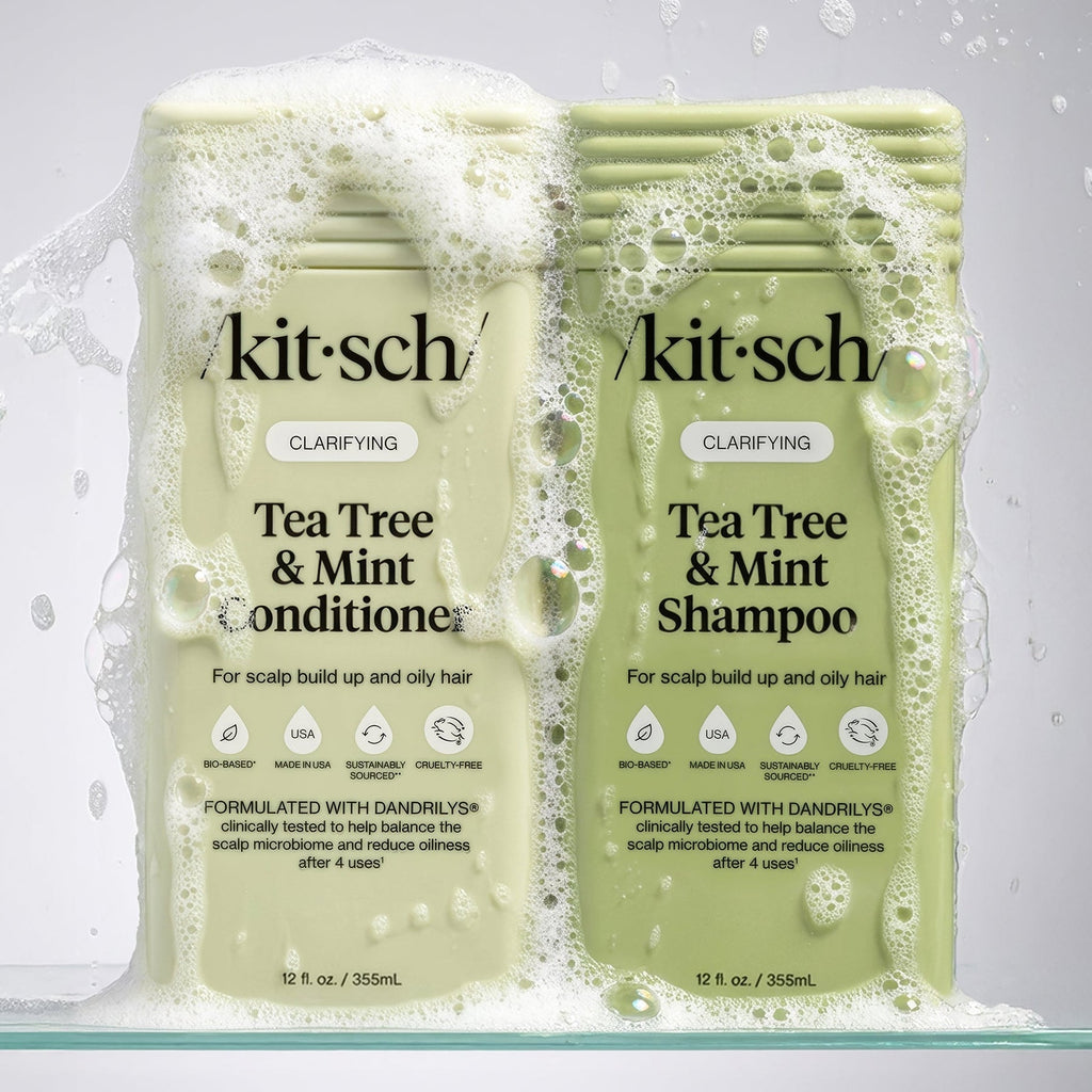 Tea Tree and Mint Clarifying Shampoo and Conditioner Combo - Signature Selection