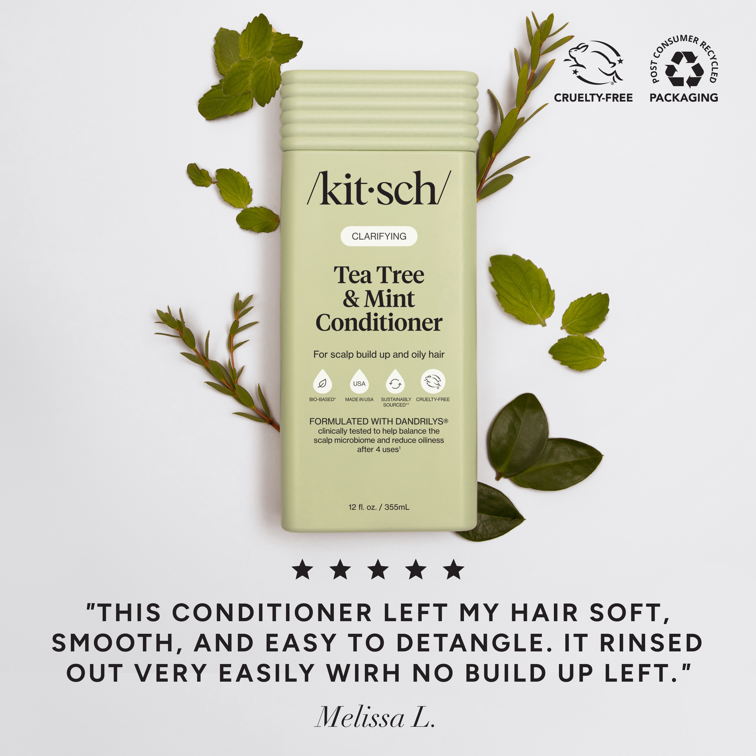 Tea Tree and Mint Clarifying Conditioner - Curated Collection
