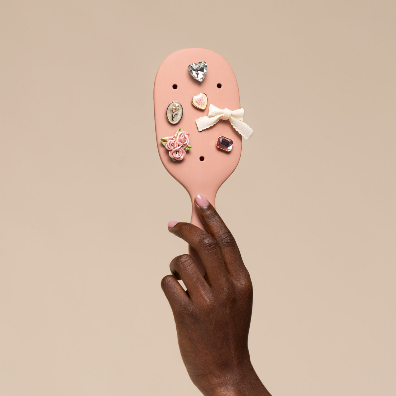KitschPopTM Paddle Brush in Terracotta - Curated Collection