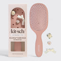 KitschPopTM Paddle Brush in Terracotta - Curated Collection