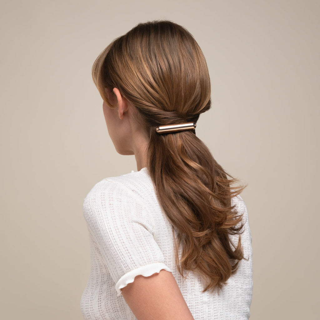Gold Mini Metal French Hair Pin and Clips Set - Signature Selection