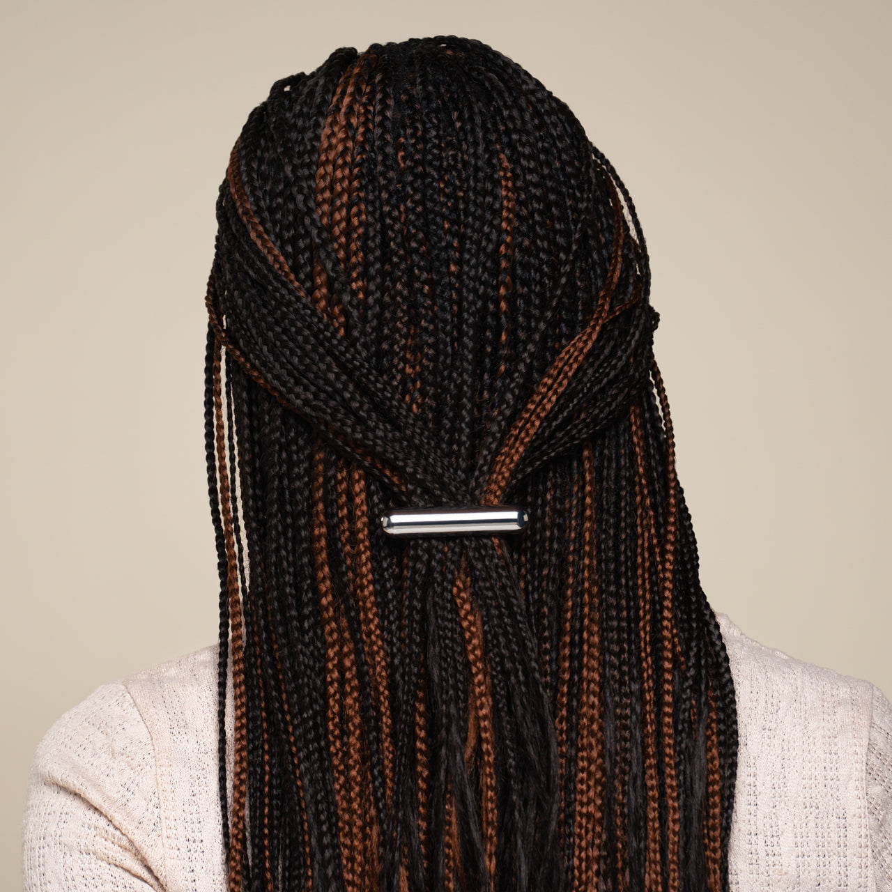 Silver Mini Metal French Hair Pin and Clips Set - Signature Selection