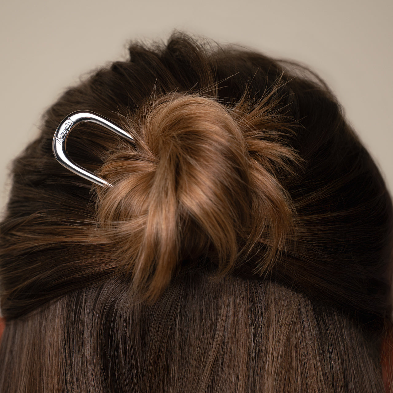 Silver Mini Metal French Hair Pin and Clips Set - Signature Selection